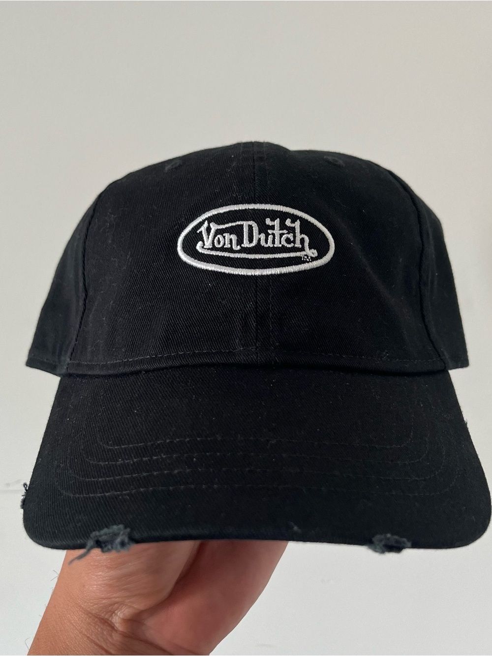 Von Dutch | classic canvas hat